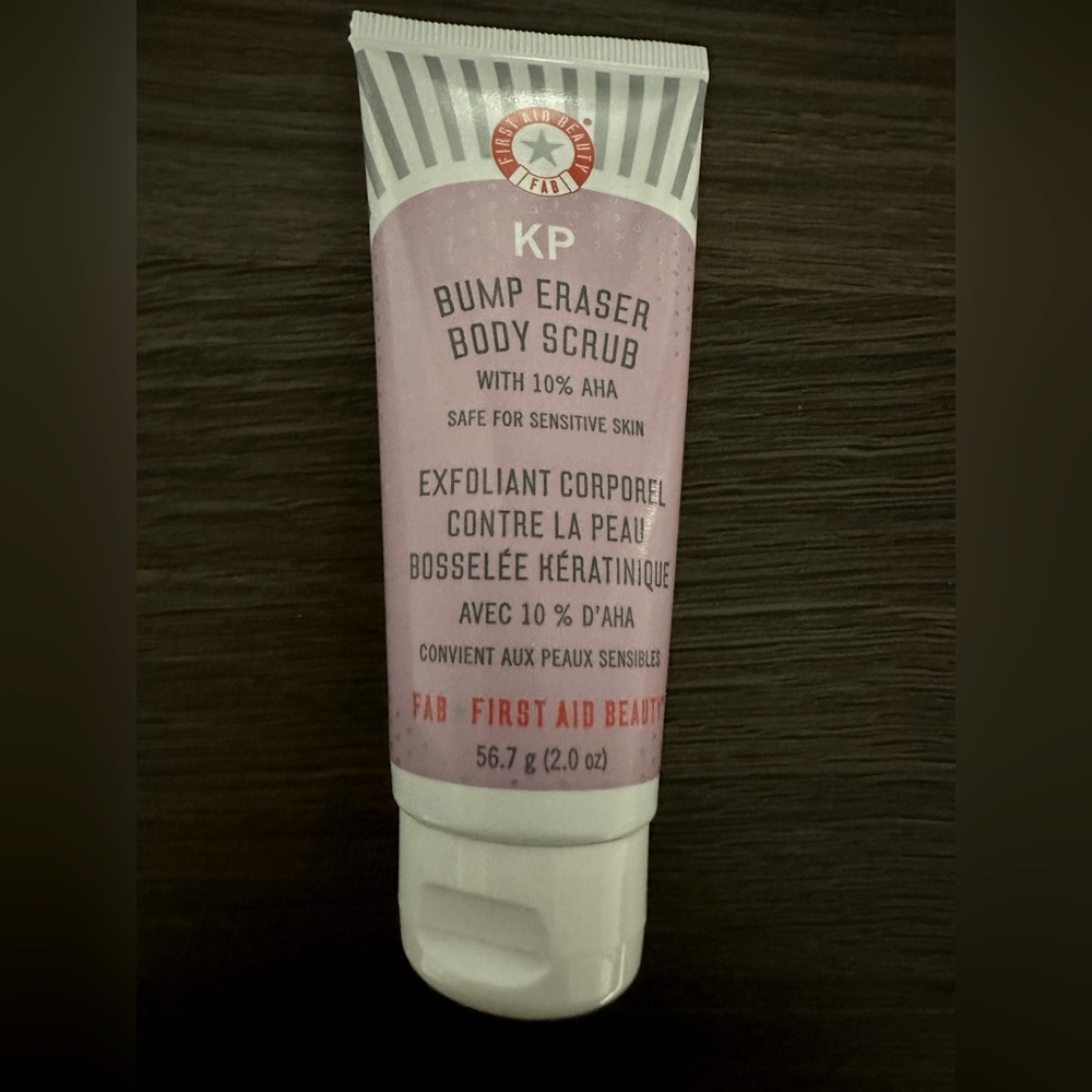 Bump Eraser Body Scrub